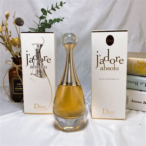 J'adore Absolu Perfume 